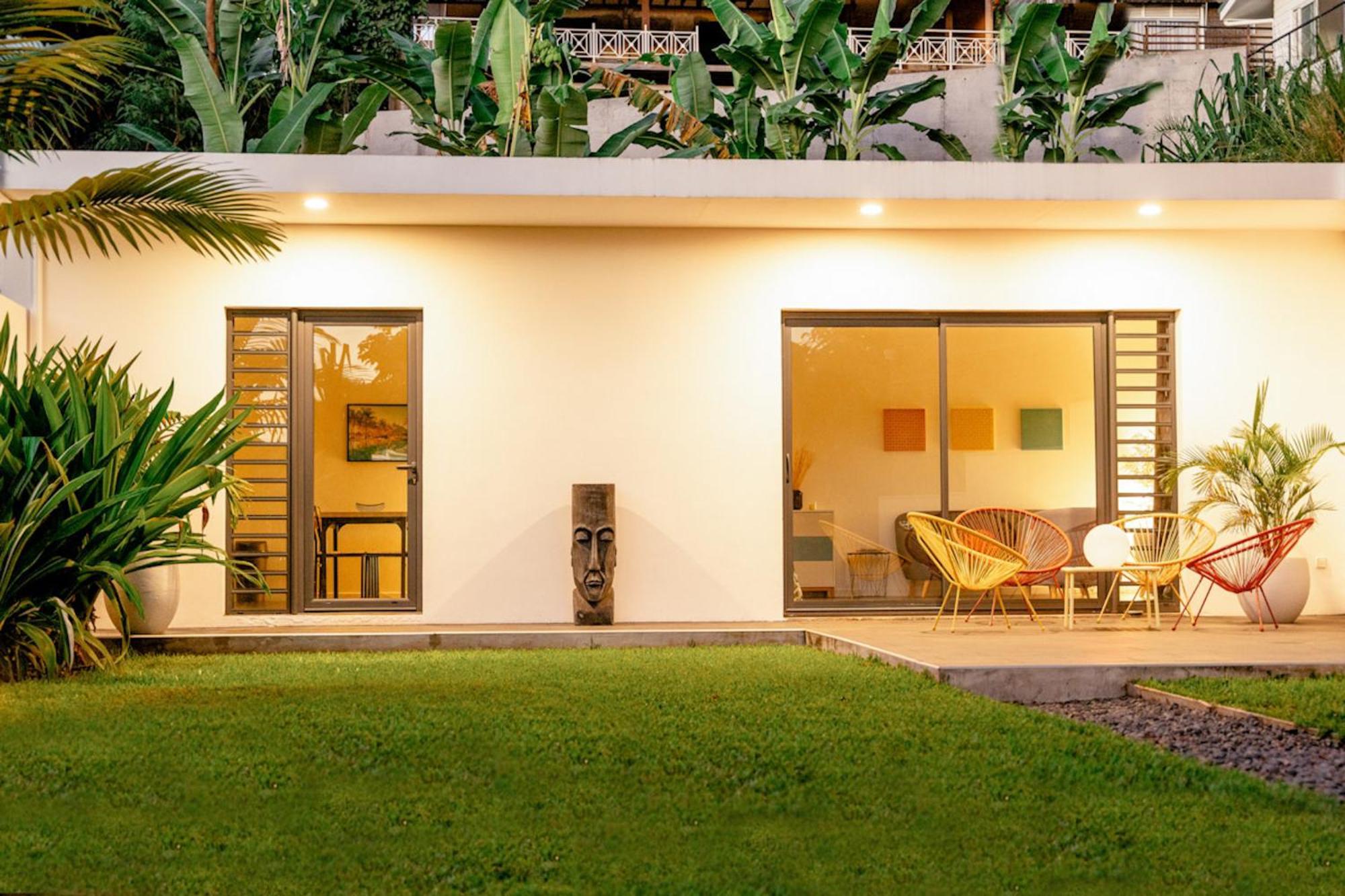 Maison Moderne Et Cosy Proche De Papeete Punaauia (Tahiti) Exterior foto